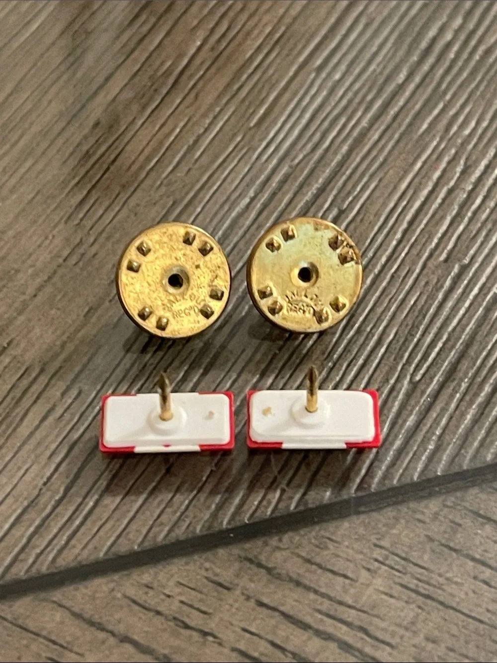 Vintage Canadian Flag Miniature Lapel Pins or Tie Tacks - Hat Pin